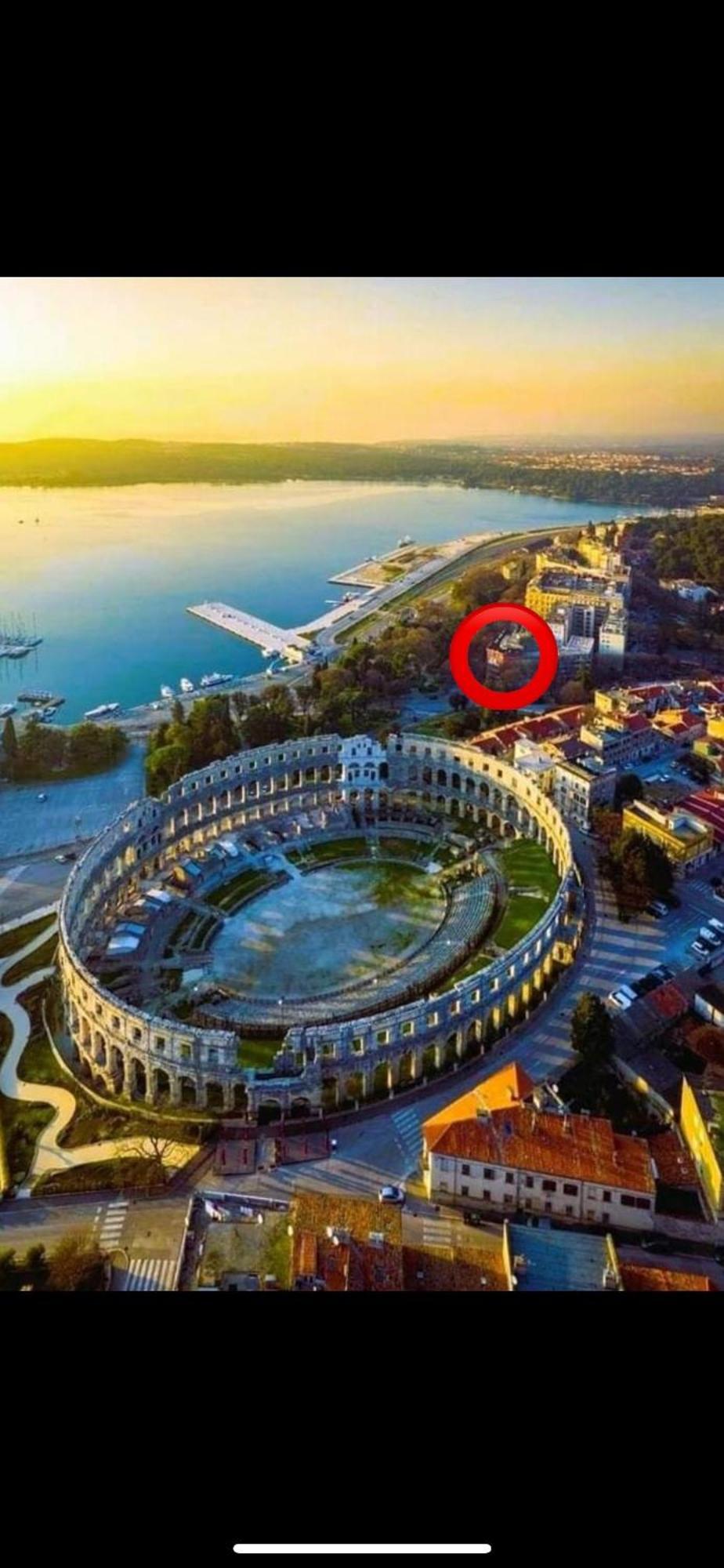 Apartments Incis Next To The Pula Amphitheather Eksteriør bilde